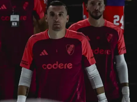 Récord: la marca de Franco Armani con River en Libertadores ante Mineiro