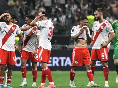 De no creer: las fallas tácticas graves de River en el segundo gol de Mineiro