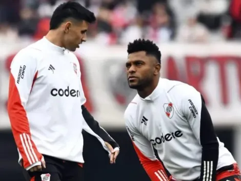 La preocupante sequía de Bareiro y Borja que River necesita romper para superar a Mineiro