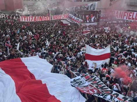 25 mil hinchas: seguí EN VIVO el banderazo en el Monumental