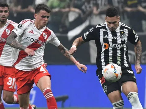 Qué pasa si River y Atlético Mineiro empatan en el global de la serie