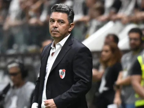 Gallardo confirmó la formación: los once de River que irán por la hazaña