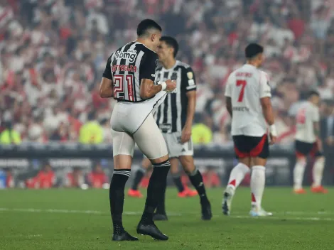 "Hicieron un buen partido": el jugador de Atlético Mineiro que felicitó a River