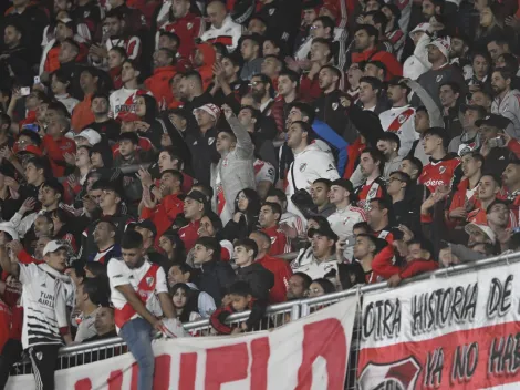 Sin la Centenario Alta, comenzó la reubicación de los hinchas de River en la previa del partido con Banfield