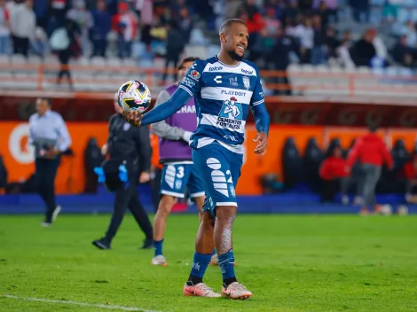 VIDEO | Hat trick de Salomón Rondón en Pachuca contra el Necaxa de Paradela y Palavecino