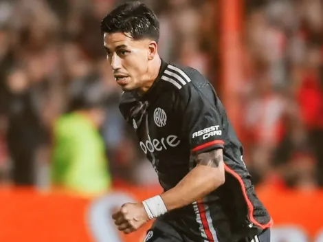 Maxi Meza habló de los objetivos de River y de la mejoría del equipo: "Respondimos"