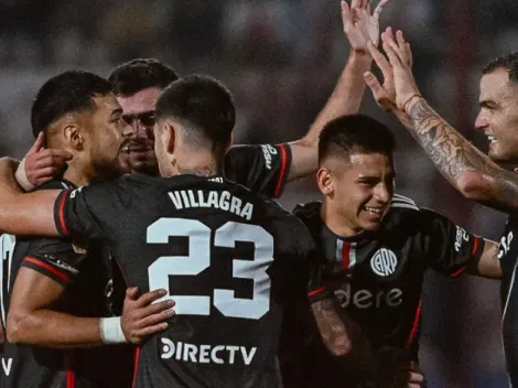 ¿Se ganó el puesto? Rodrigo Villagra y otro partido que dejó buenas señales en River