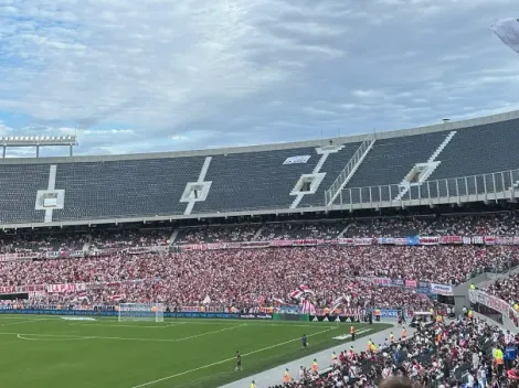 La buena noticia que obtuvo River antes del partido con Barracas Central