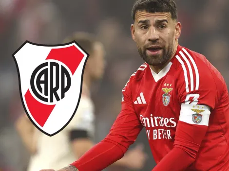 Otamendi vuelve a aparecer en el radar de River