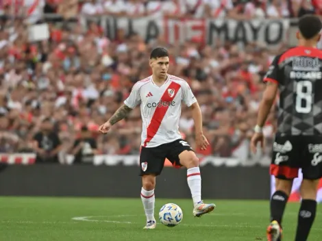 Rodrigo Villagra la volvió a romper en River y casi emula a Enzo Pérez