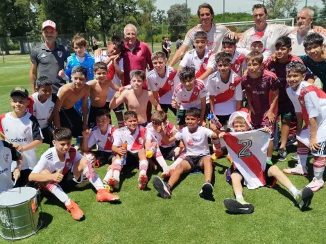 River y un 2024 histórico en varias categorías del fútbol infantil