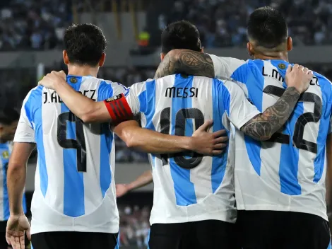 Paraguay vs Argentina: los tres jugadores con más chances de convertir