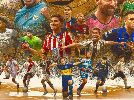 Qué jugador de River eligió la FIFA para el póster oficial del Mundial de Clubes 2025