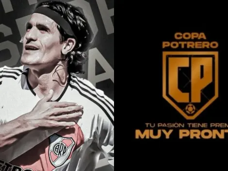 Los ex River que competirán en la Copa Potrero, el torneo de fútbol 7 organizado por Kun Agüero