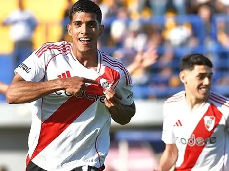 Así va River: Escudero confirmó como formará la Reserva vs. Defensa