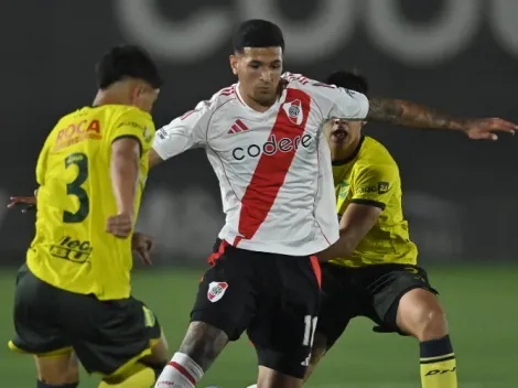 Los puntajes de la River vs. Defensa y Justicia: Jugador x Jugador