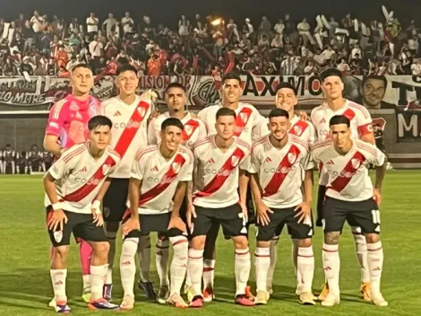 La mala noticia que dejó la clasificación de River en Reserva