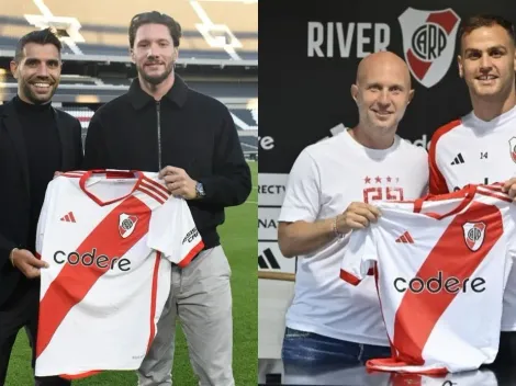 Uno por uno, quiénes son los representantes de los jugadores de River