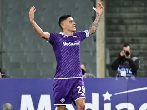 VIDEO | El gol de Martínez Quarta con Fiorentina en la Conference League