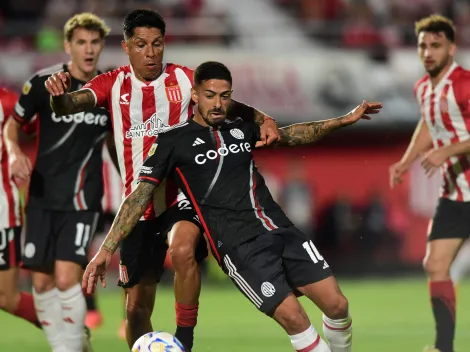 Estudiantes vs. River EN VIVO: Colidio y Meza marcaron los goles