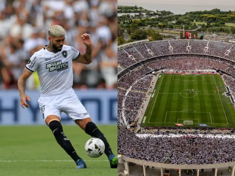 Barboza, campeón de la Libertadores, se rindió ante el Monumental: "Es una locura"