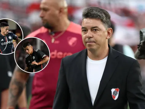 Los retoques que planea Gallardo en la formación vs. San Lorenzo