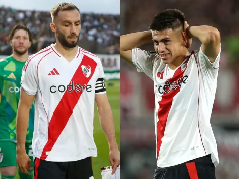 ¿Revés para Gallardo? Echeverri y Pezzella podrían no llegar vs. San Lorenzo