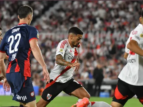 River volvió a dejar una pálida imagen y no pasó del empate con San Lorenzo