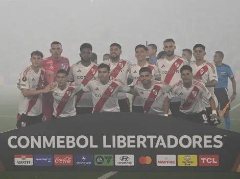 El jugador de River que fue seleccionado en el equipo de la temporada de la Libertadores