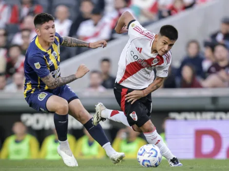 River goleó a Central en una noche especial para Gallardo