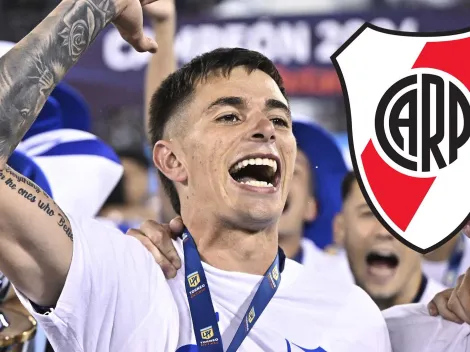 Valentín Gómez volvió a hablar de su pase frustrado a River