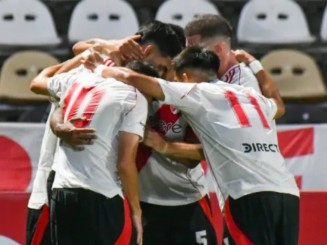 La Reserva de River se impuso en los penales y se consagró en el Trofeo de Campeones