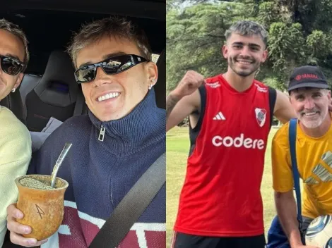 Las vacaciones de los jugadores de River: fotos y destinos elegidos