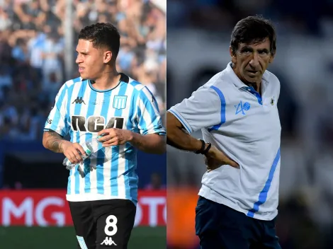 ¿Vuelve a River? Costas, DT de Racing, sobre el futuro de Juanfer Quintero: "Está..."