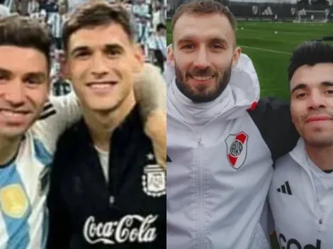 ¿Con Montiel y Martínez Quarta? La posible defensa de River en 2025