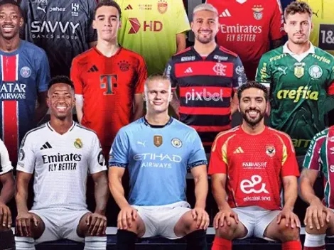 El jugador de River que seleccionó la FIFA para el póster de todos los participantes del Mundial de Clubes 2025