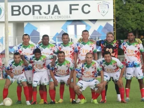 Borja cerró sus vacaciones con un partido muy especial: los detalles