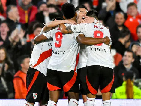 Videos: Los cinco mejores goles de River en 2024