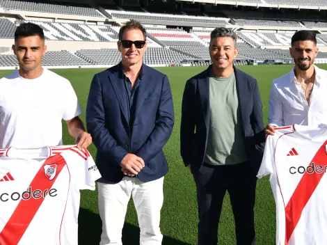 Oficial: Pity Martínez y Manu Lanzini renovaron sus contratos con River