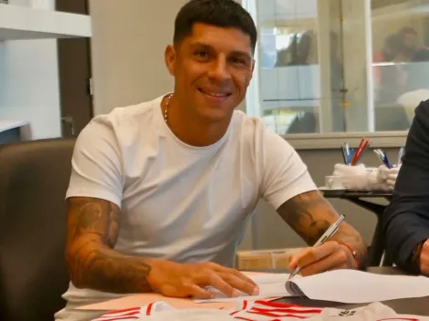 Enzo Pérez empezó a cumplir con su nuevo rol en River: "Como lo dije puertas adentro...