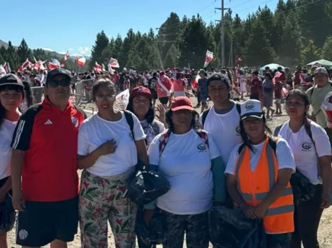 El enaltecedor gesto de la Filial de San Martín de los Andes tras el recibimiento a River