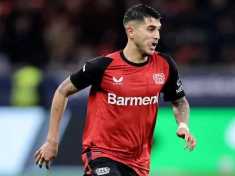 Exequiel Palacios viene de dar una asistencia en Bayer Leverkusen: cuáles son sus cuotas ante Borussia Dortmund