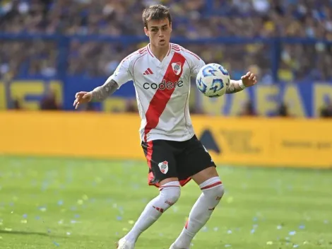Fonseca recordó la patada del Superclásico y firmó: "Soy un hincha más de River"