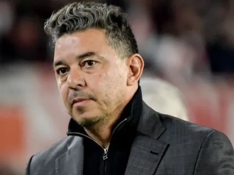 Los cuatro jugadores descartados por Gallardo para el amistoso vs. U. de Chile