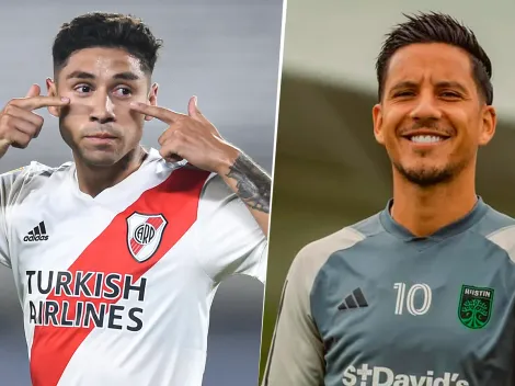Cuándo entrenarán Driussi y Montiel por primera vez desde su vuelta a River