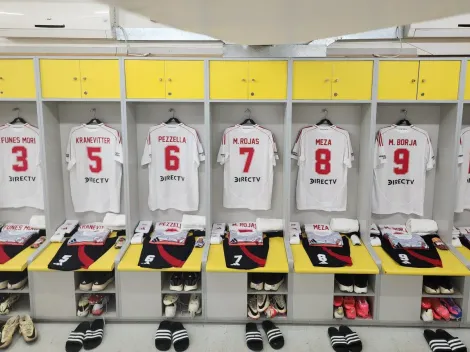 Qué dorsales quedan disponibles en River para Montiel y Driussi