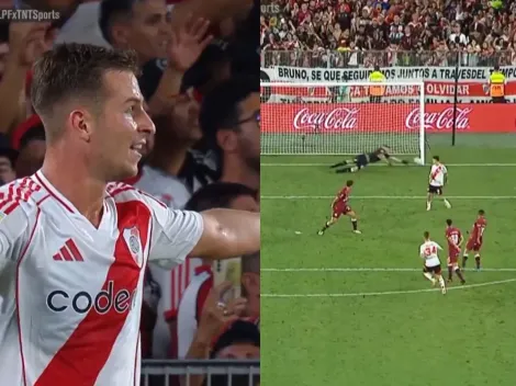 VIDEO | ¿Bien cobrado? El gol anulado a Galoppo por offside de Montiel
