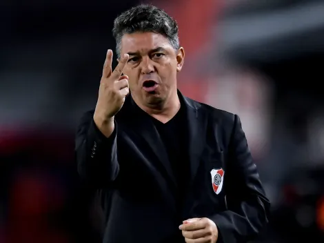 Con dos dudas, la probable formación de River vs. Estudiantes