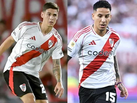 Dolor de cabeza para Gallardo: las lesiones de Driussi y Martínez Quarta