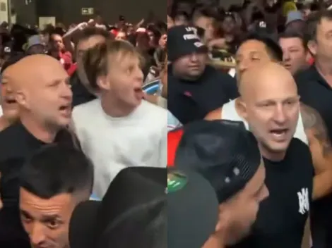 Más que un representante: el video de Hernán Berman con la barra de River